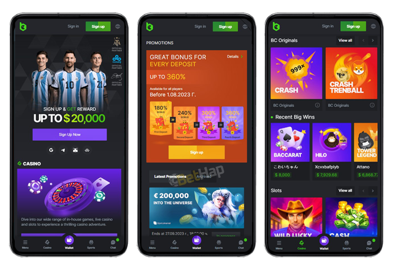 Exploring the Thrills of BC.Game Crypto Casino Exploring the Thrills of BC.Game Crypto Casino