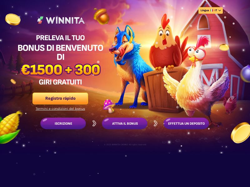 Scopri il Fascino del Winnita Casino Un'Avventura di Gioco senza Fine Scopri il Fascino del Winnita Casino Un'Avventura di Gioco senza Fine