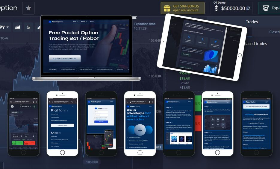 Pocket Option Trade Your Gateway to Digital Trading Success